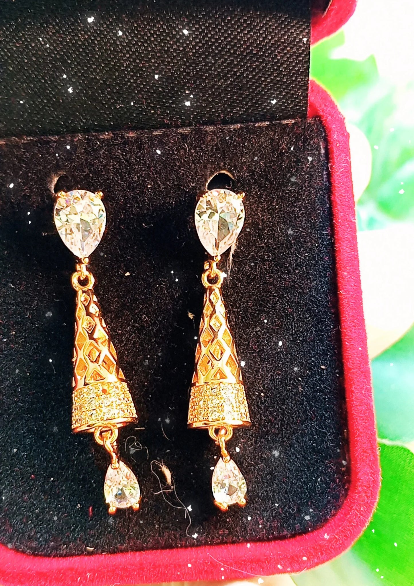 High-Quality Gold-Plated Earrings