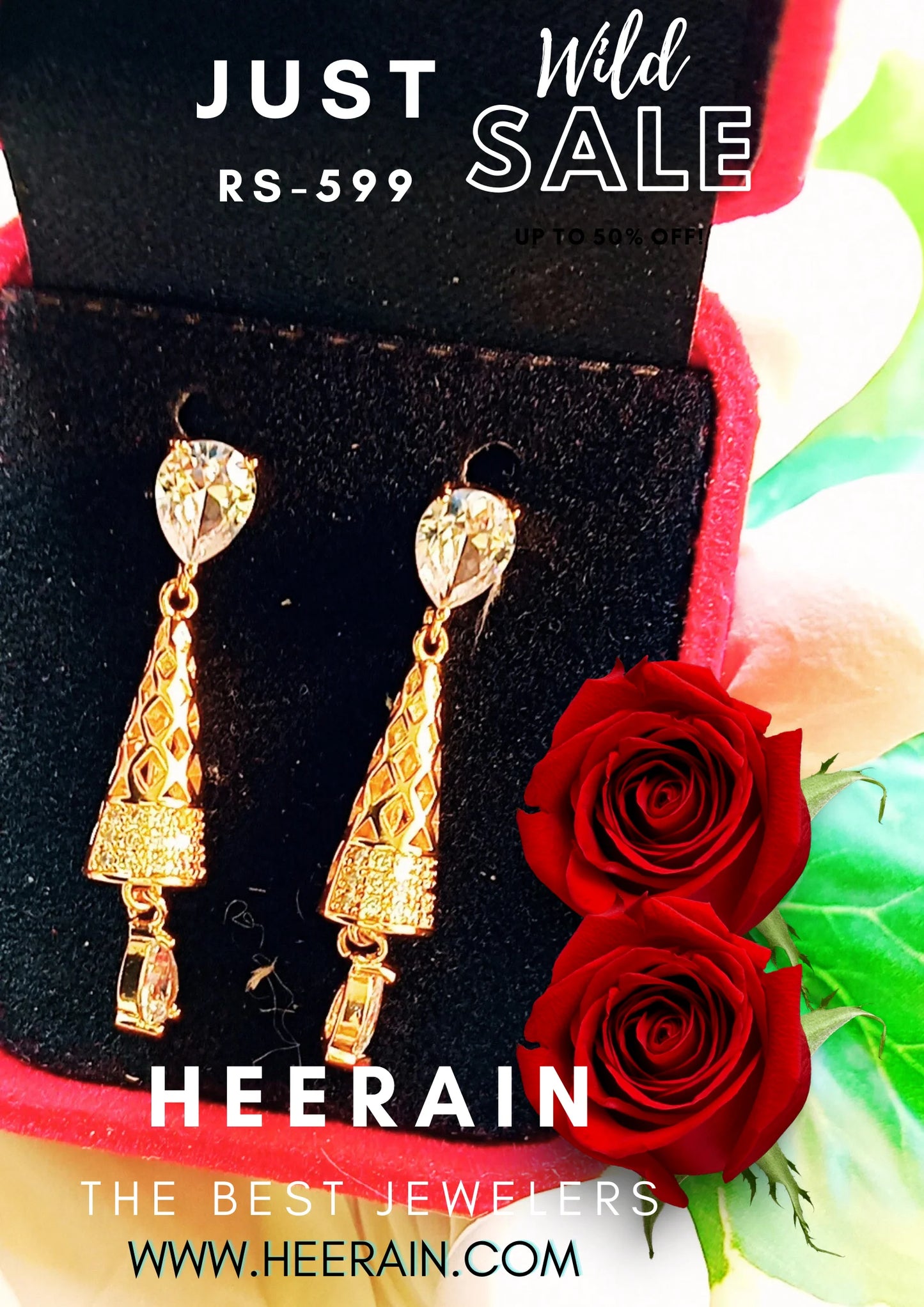 High-Quality Gold-Plated Earrings