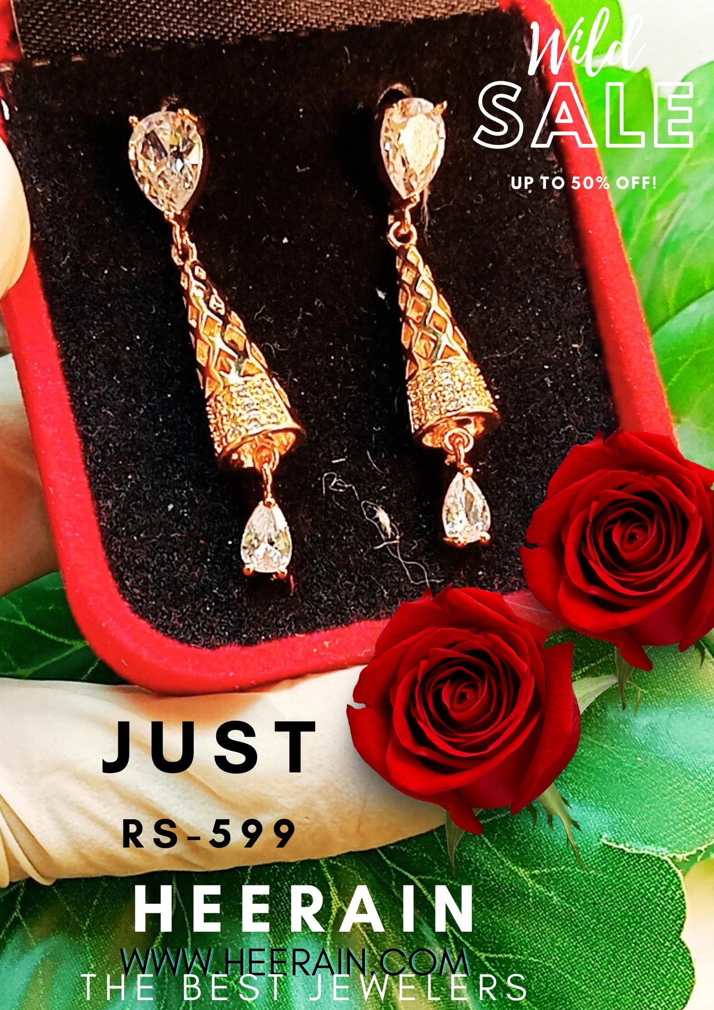 High-Quality Gold-Plated Earrings