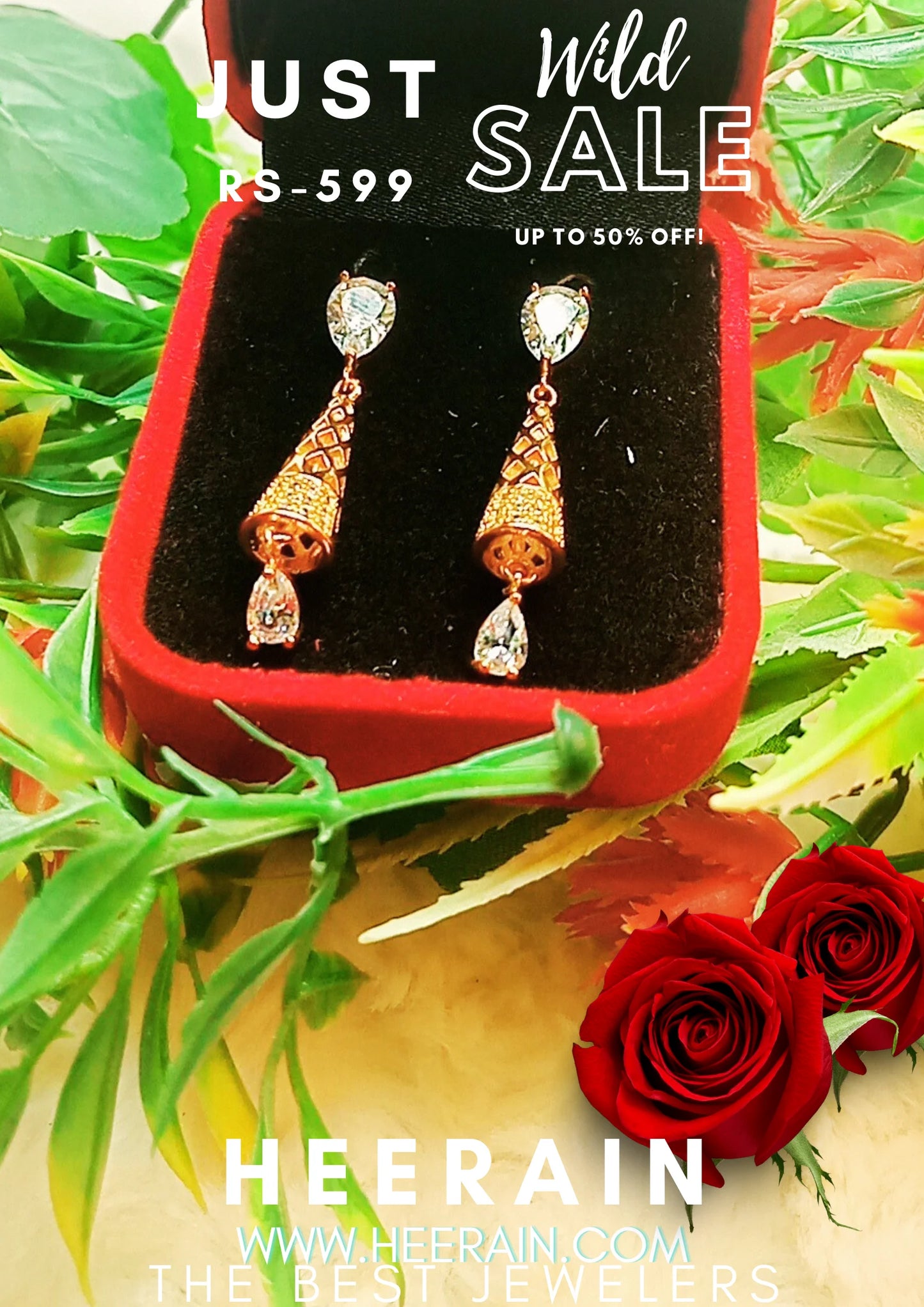 High-Quality Gold-Plated Earrings