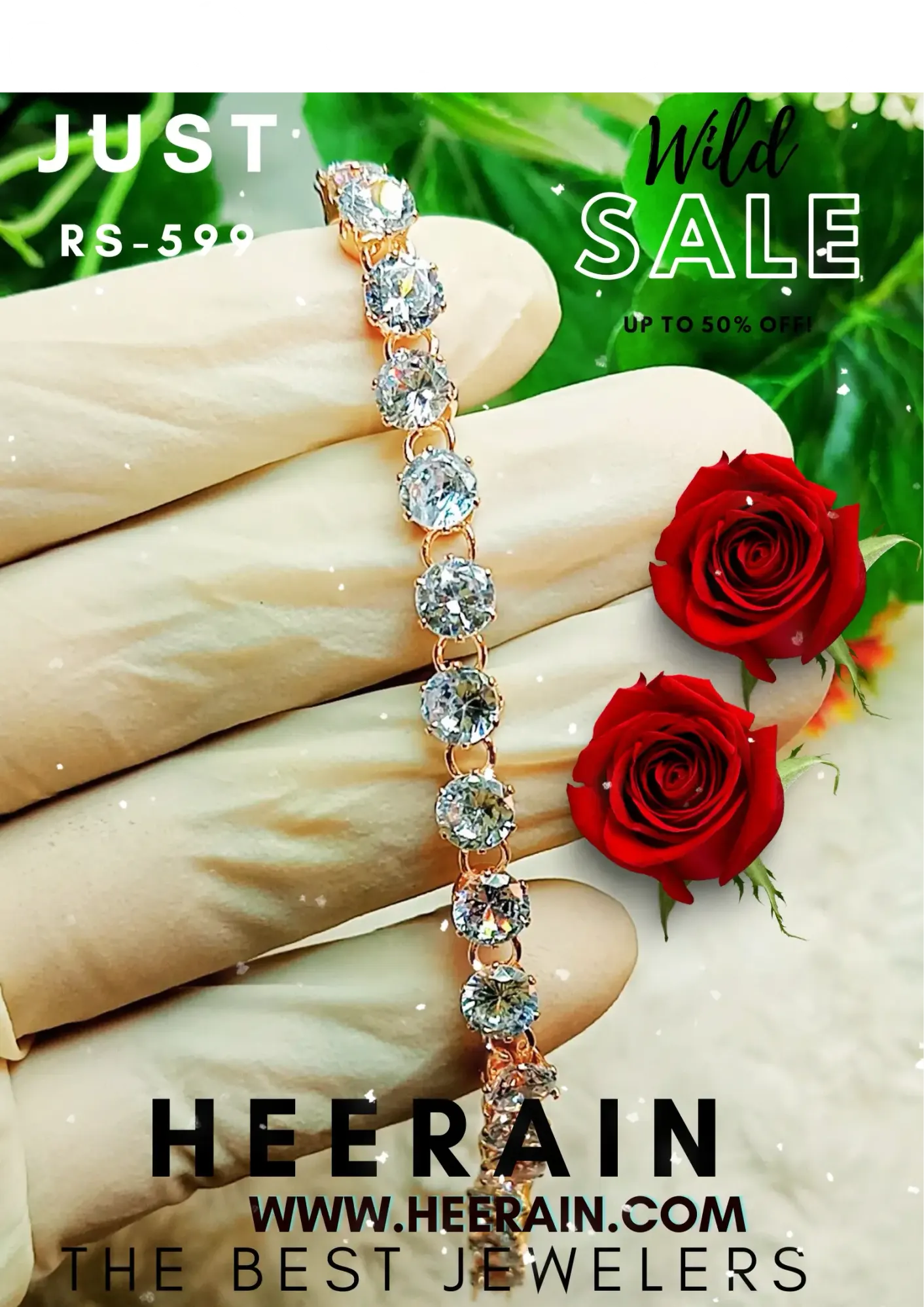 Sparkling Bracelets for Every Occasion