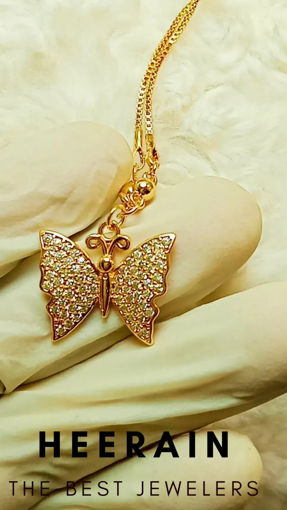 Elegant Butterfly Pendant - Symbol of Grace and Transformation