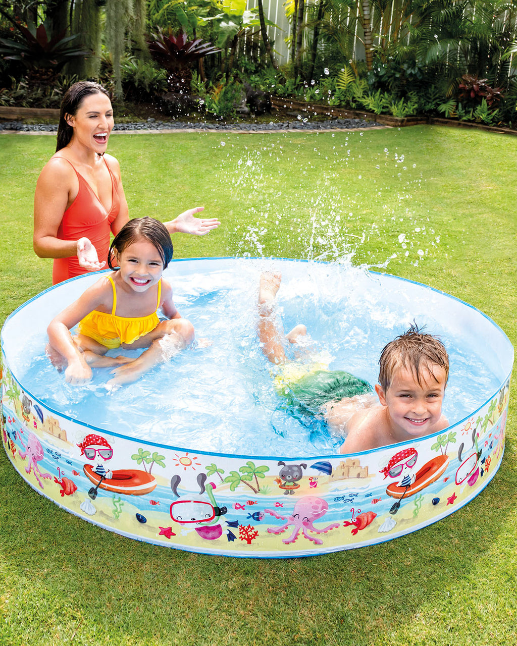 Inflatable Air Pool 5FT for Kids - Portable Swimming Pool Pakistan