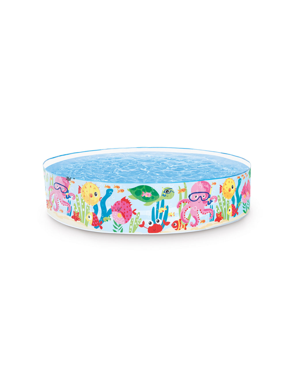 INTEX Ocean Reef Inflatable Pool – 6 Feet (Kids Pool Without Air)