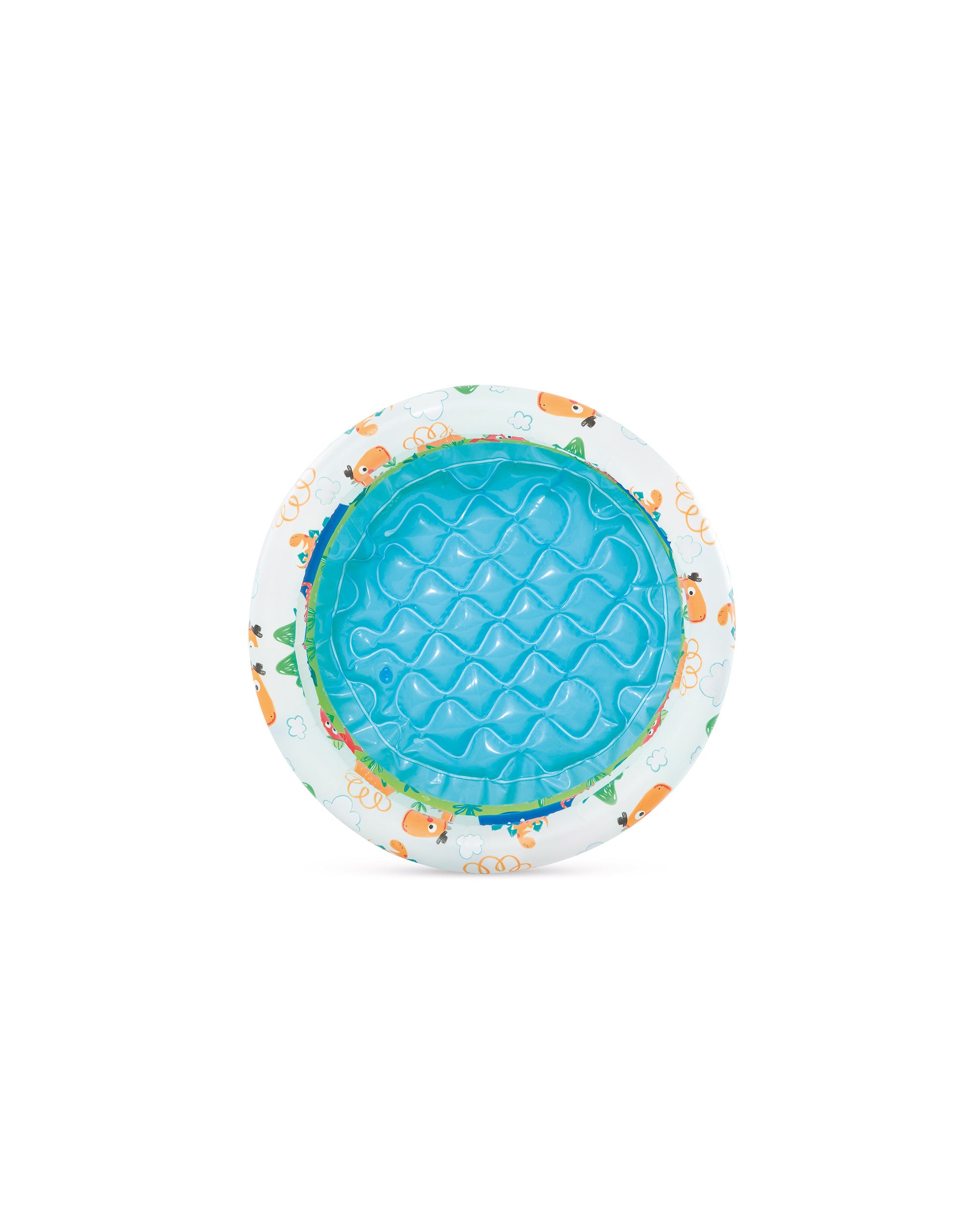 Dino Buddies 3-Ring Inflatable Kiddie Pool