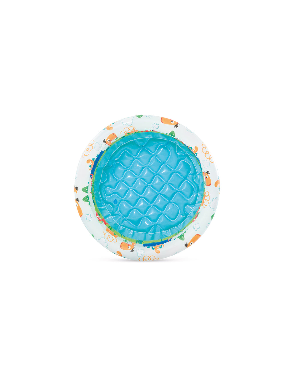 Dino Buddies 3-Ring Inflatable Kiddie Pool