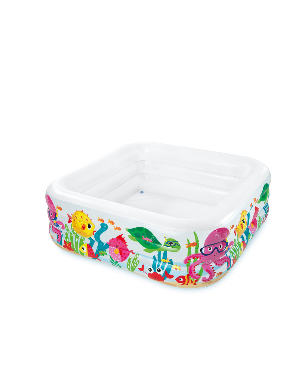 Sea Aquarium Inflatable Pool  62.5in x 62.5 in