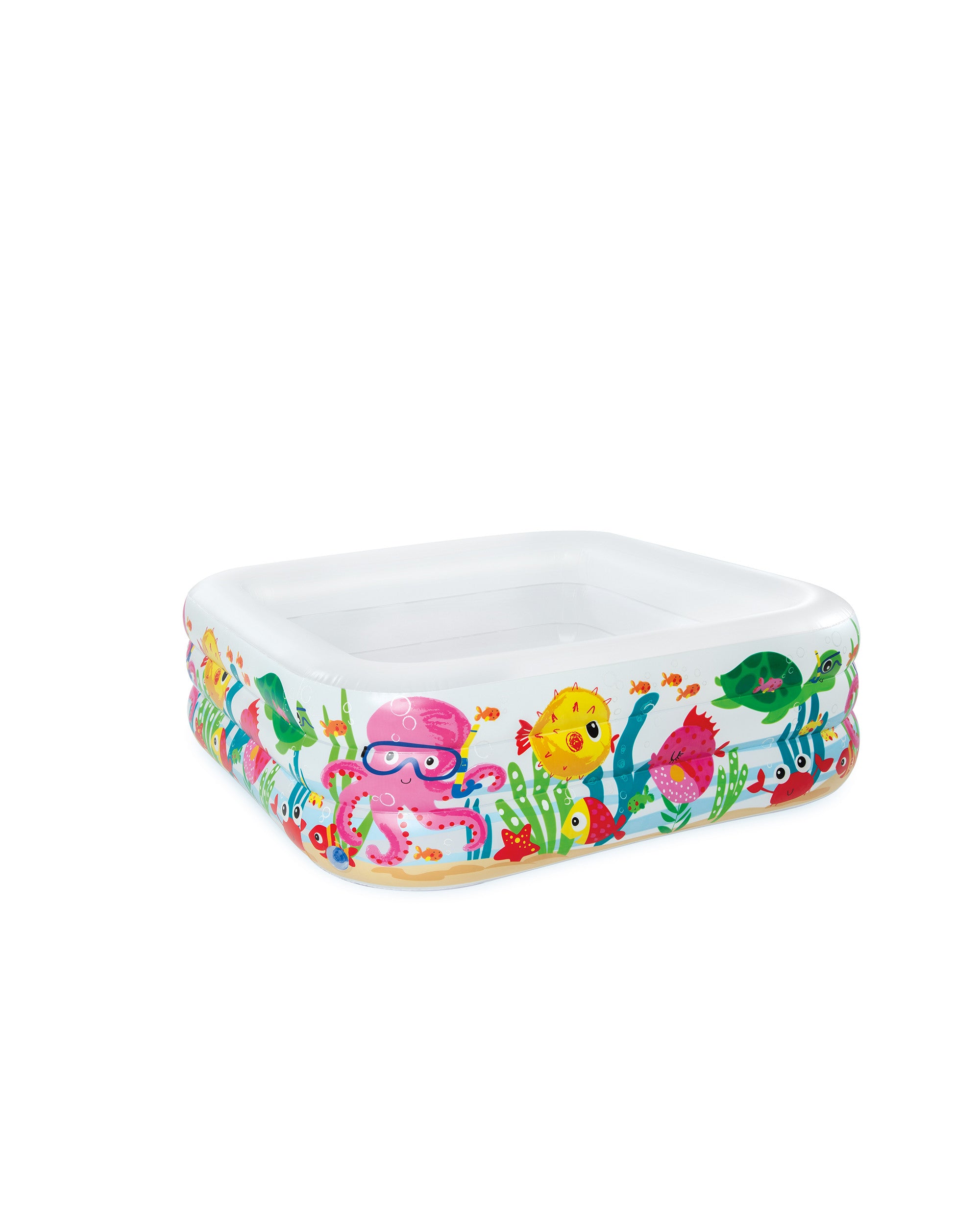 Sea Aquarium Inflatable Pool  62.5in x 62.5 in