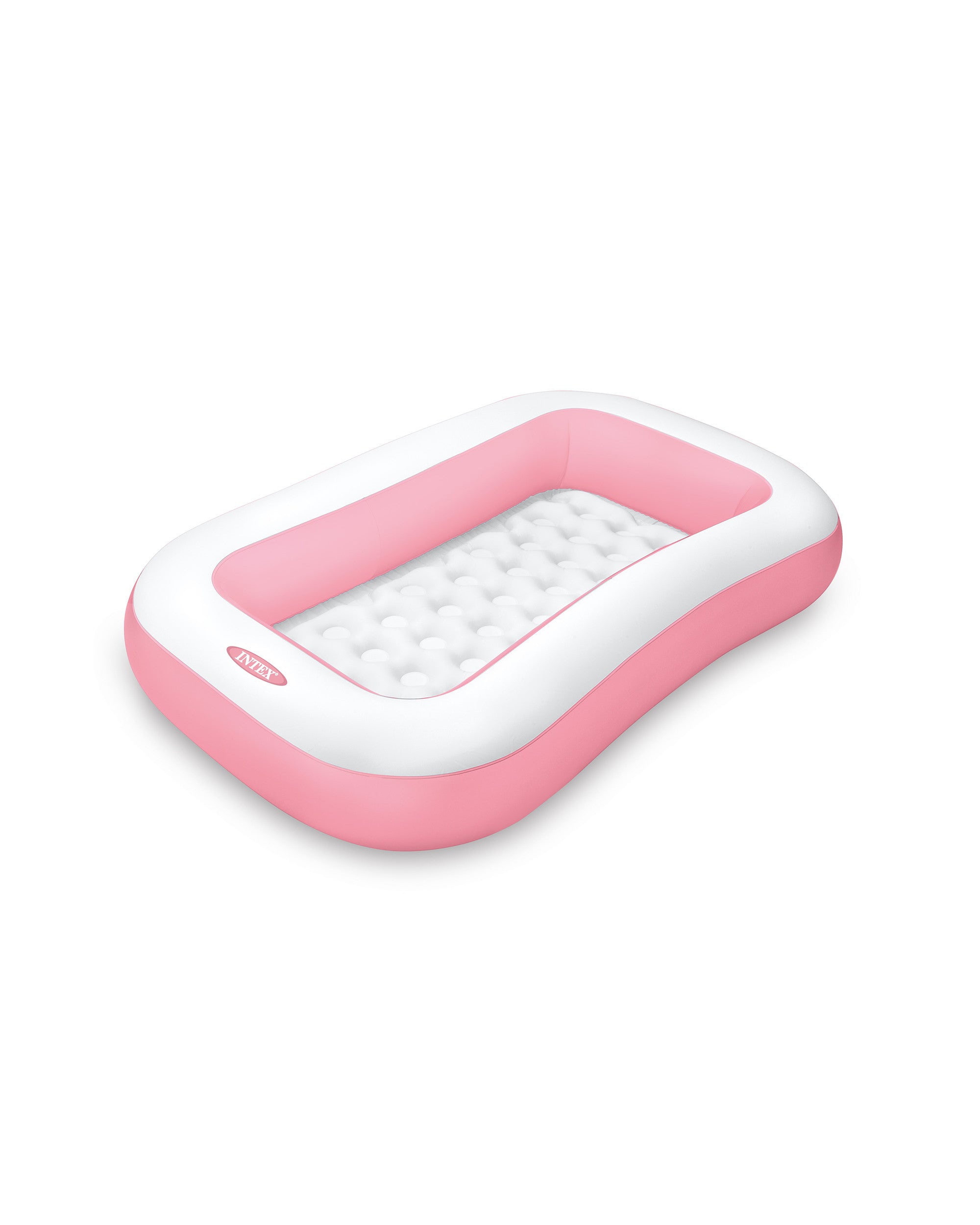Pink Rectangular Inflatable Kiddie Pool