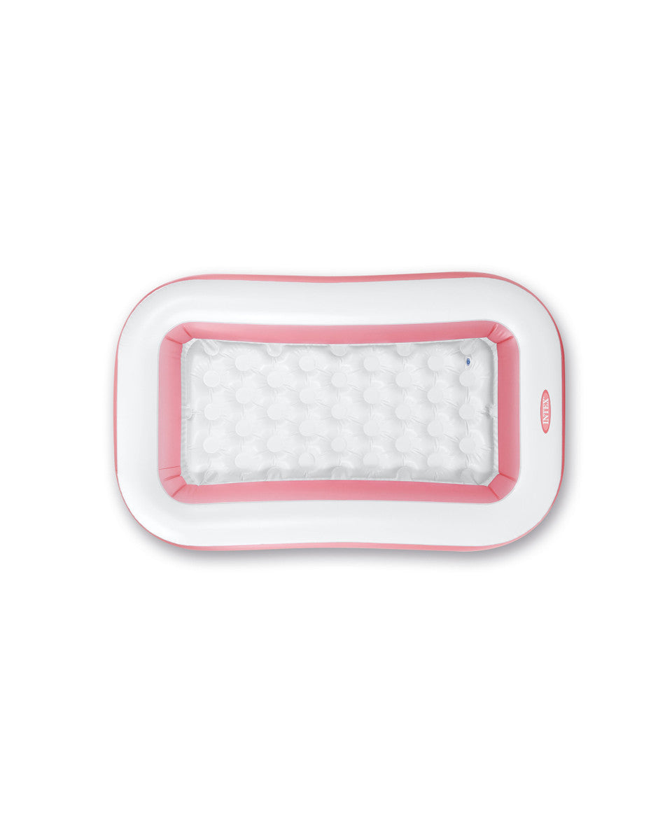 Pink Rectangular Inflatable Kiddie Pool