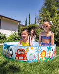 Inflatable Air Pool for Kids & Family - Portable Swimming Pool Pakistan