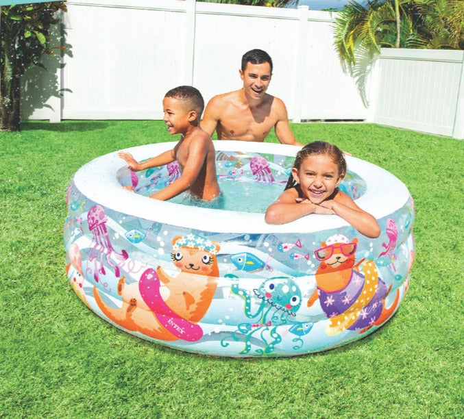 Little Otter Inflatable Kiddie Pool