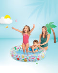 Just So Fruity Inflatable Kiddie Pool 4FT 10 IN