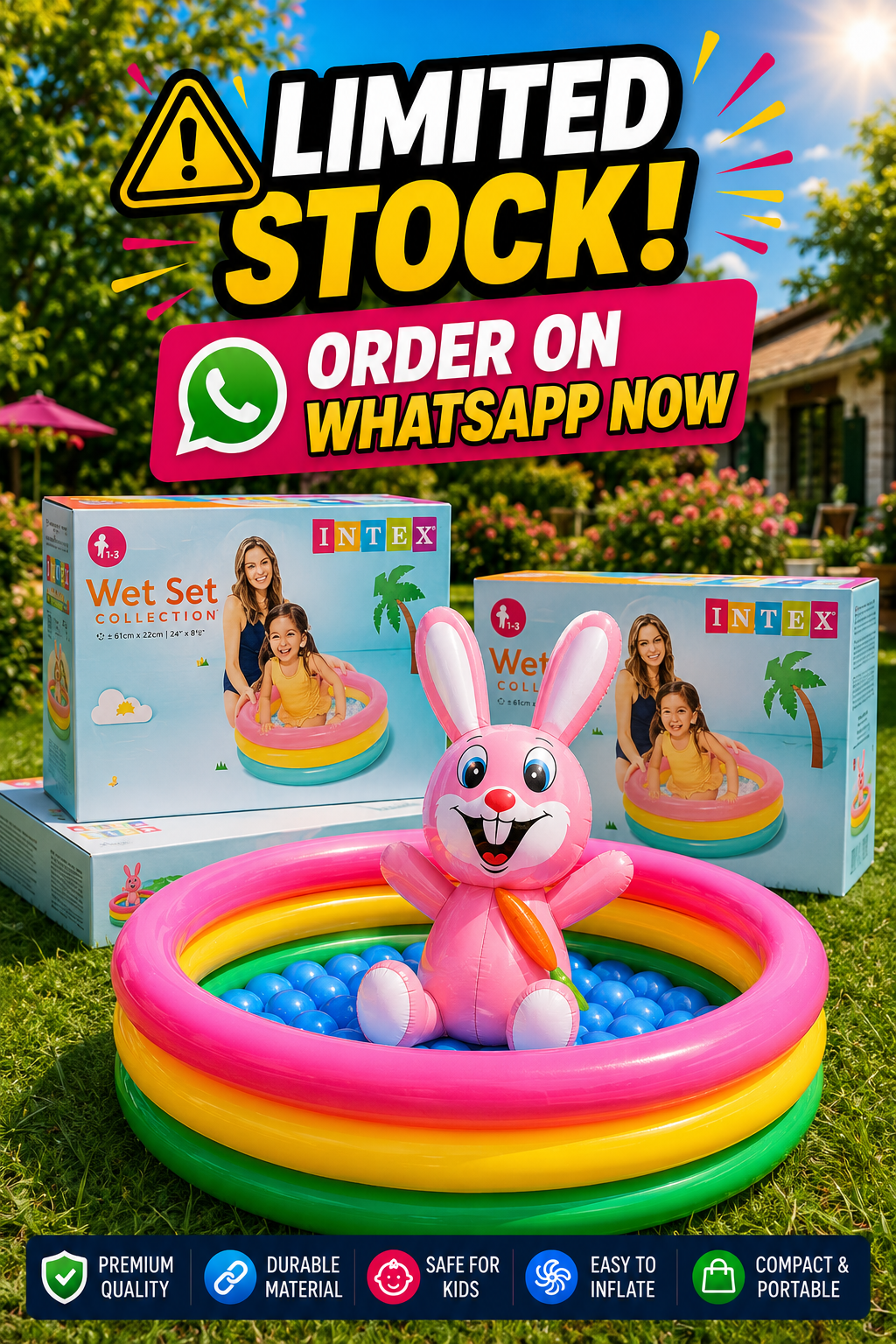 🔥 Lahore & Islamabad Parents! Is Summer Heat Making Your Kids Bored at Home? ☀️🥵