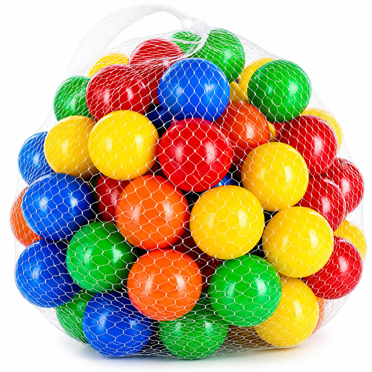 Colorful Plastic Ball Pit Balls for Kids | Swimming Pool, Play Tent & Indoor Outdoor Fun Balls
