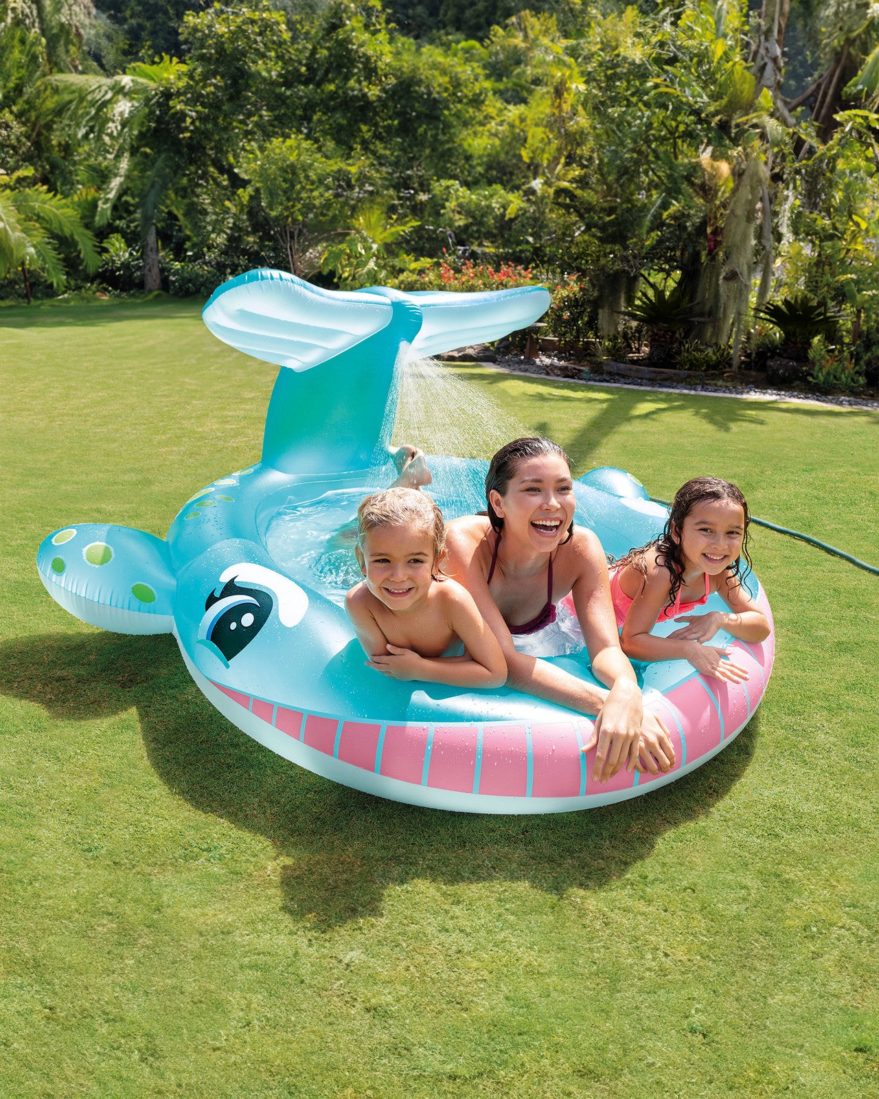 My Sea Friends Inflatable Kiddie Pool