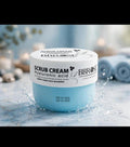 BBROSE Facial Scrub Cream Collection – Deep Cleansing, Brightening & Hydrating Exfoliator (Hyaluronic Acid, Rose & Salicylic, Vitamin C, Wheat Extract)