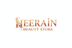 Heerain Beauty Store Logo