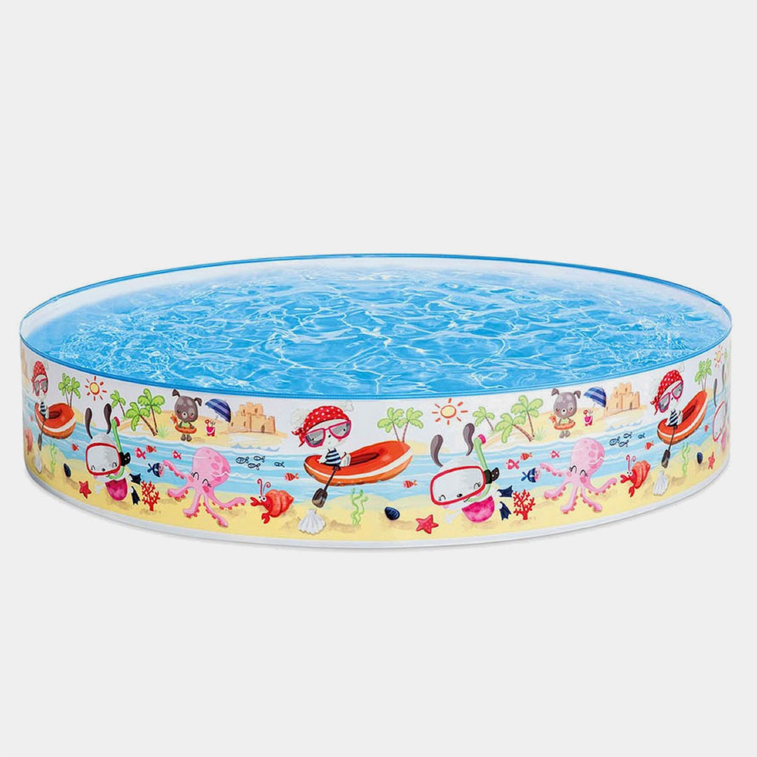 Inflatable Air Pool 5FT for Kids - Portable Swimming Pool Pakistan